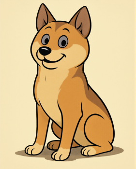 Retro Toon Tails