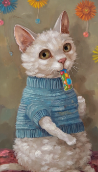 Vintage Oil Painting